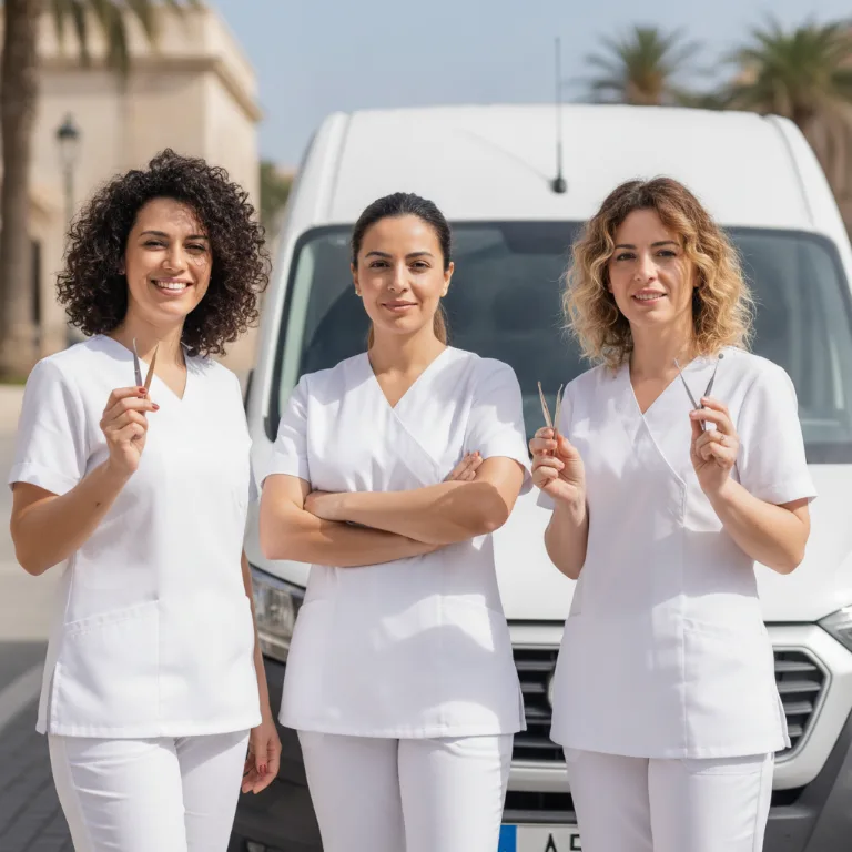 Extensiones de Pestañas equipo en Fuengirola